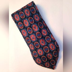 Multicolor Pattern Necktie